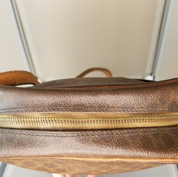 *Fixed Price* Vintage Celine Macadam Vertical Messenger Bag - Picture 3 of 11